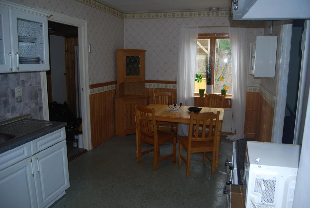 Ferienhaus Malaskog 4 Naturschutzgebiet Villa Ryssby Dış mekan fotoğraf